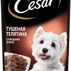 Влажный корм для собак  Cesar