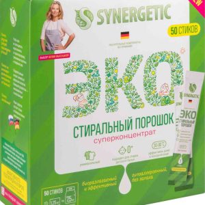 Стиральный порошок суперконцентрат Synergetic