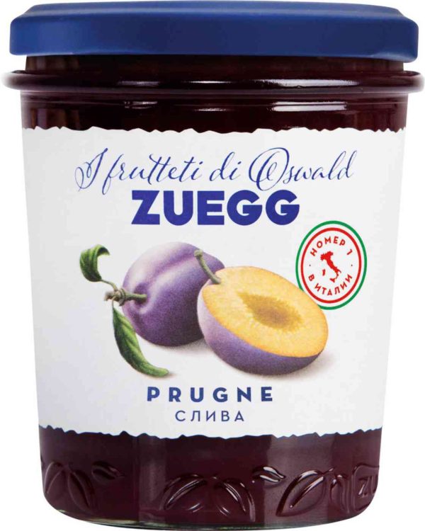Конфитюр экстра Zuegg