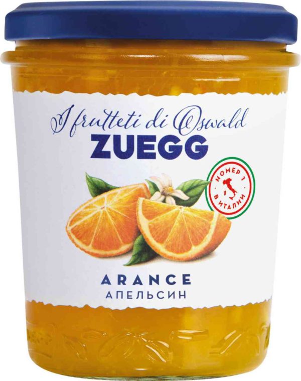 Конфитюр экстра Zuegg