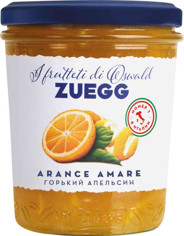 Конфитюр фруктовый десерт Zuegg