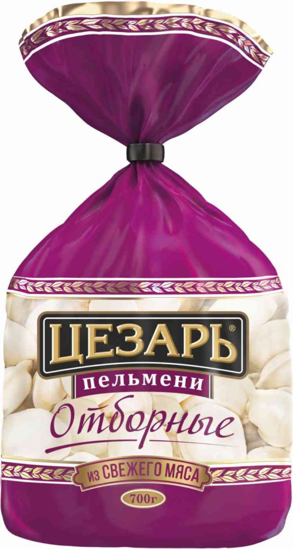 Пельмени  Цезарь