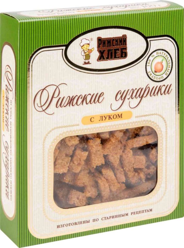Сухарики  Рижский Хлеб