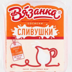 Сосиски  Вязанка