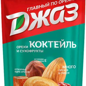 Коктейль из орехов и сухофруктов Джаз