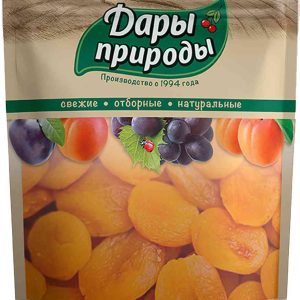 Абрикосы сушёные Дары природы