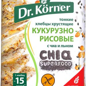 Хлебцы кукурузно-рисовые Dr. Körner