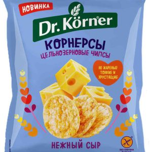 Чипсы цельнозерновые Dr. Körner