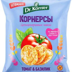 Чипсы цельнозерновые Dr. Körner