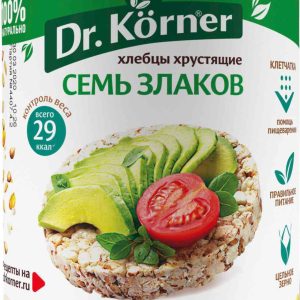 Хлебцы хрустящие Семь злаков Dr. Körner