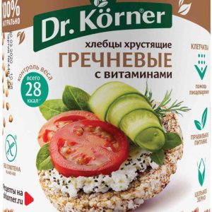 Хлебцы хрустящие гречневые Dr. Körner