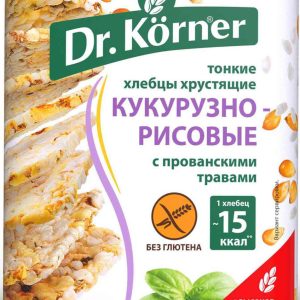 Хлебцы хрустящие кукурузно-рисовые Dr. Körner
