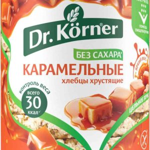 Хлебцы кукурузно-рисовые Dr. Körner