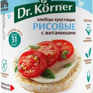 Хлебцы хрустящие рисовые Dr. Körner
