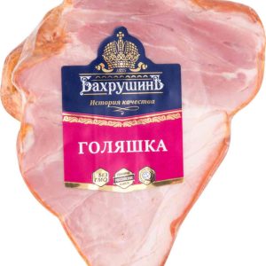 Голяшка свиная копчёно-варёная БахрушинЪ