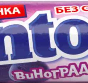 Жевательная резинка  Mentos