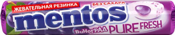 Жевательная резинка  Mentos
