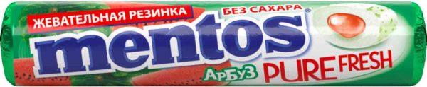 Жевательная резинка  Mentos