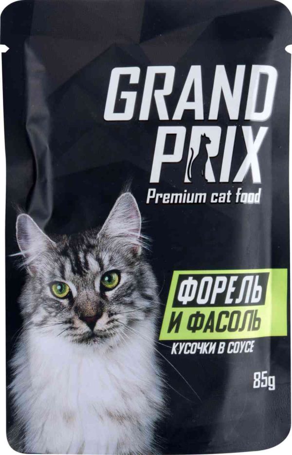 Влажный корм для кошек  Grand Prix