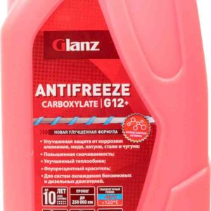Антифриз красный Glanz