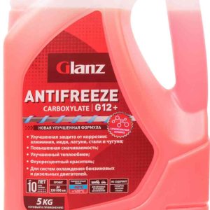 Антифриз красный Glanz