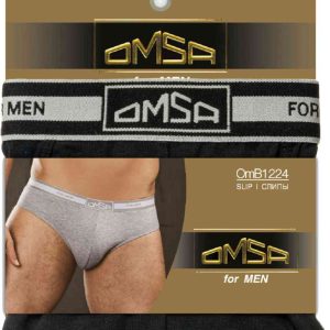 Трусы-слипы мужские Omsa