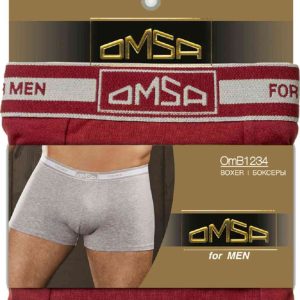 Трусы-боксеры мужские Omsa