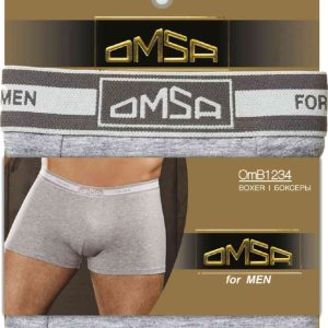 Трусы-боксеры мужские Omsa