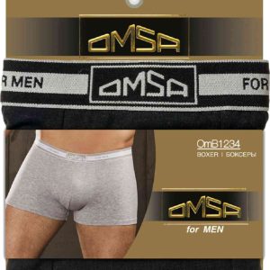 Трусы-боксеры мужские Omsa