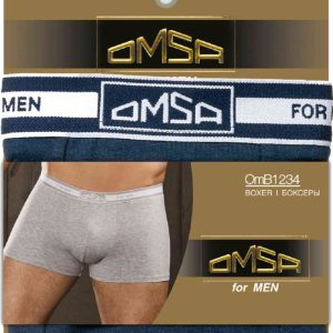 Трусы-боксеры мужские Omsa