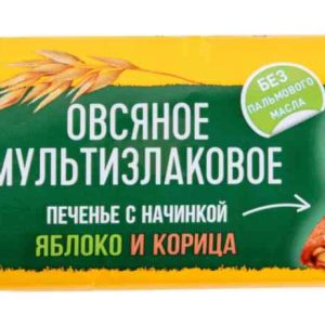 Печенье овсяное мультизлаковое Хлебный Спас