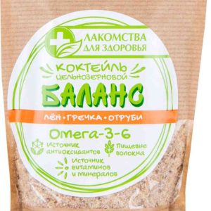 Коктейль цельнозерновой Лакомства для здоровья