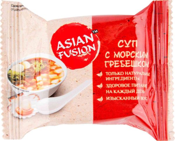 Суп быстрого приготовления Asian Fusion