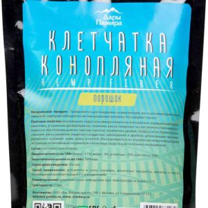 Клетчатка конопляная Дары Памира