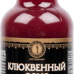 Соус клюквенный СП Мирный