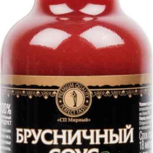 Соус брусничный СП Мирный