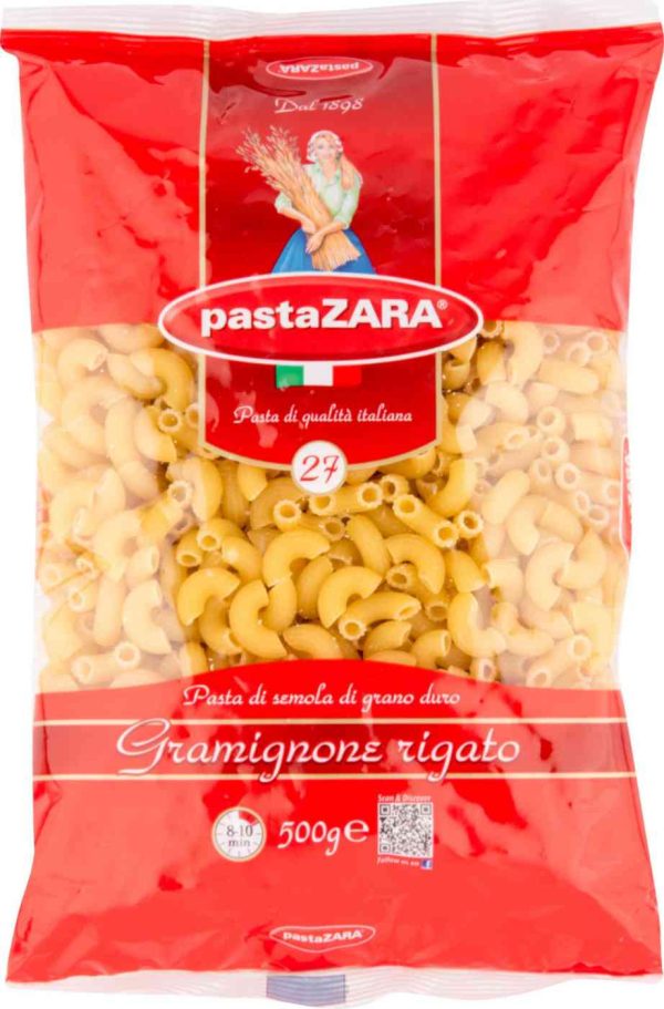 Макаронные изделия  PastaZara