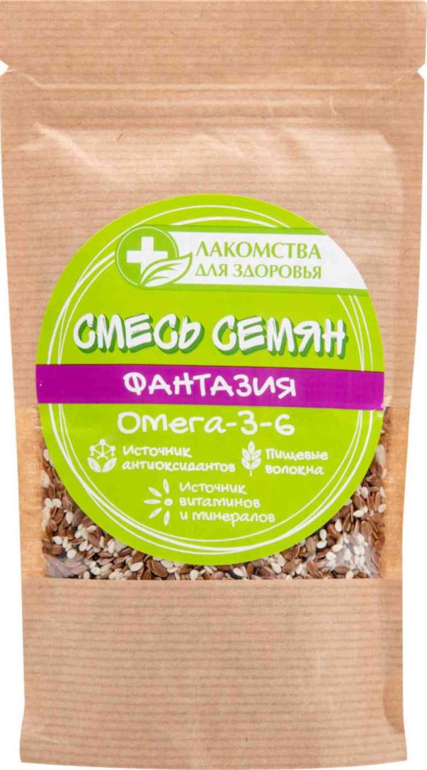 Смесь семян  Лакомства для здоровья