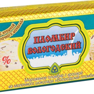 Мороженое  Пломбир Вологодский