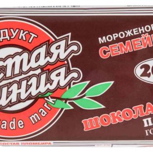 Мороженое пломбир Чистая Линия