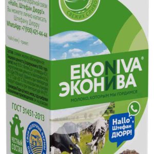 Сливки ультрапастеризованные Эконива