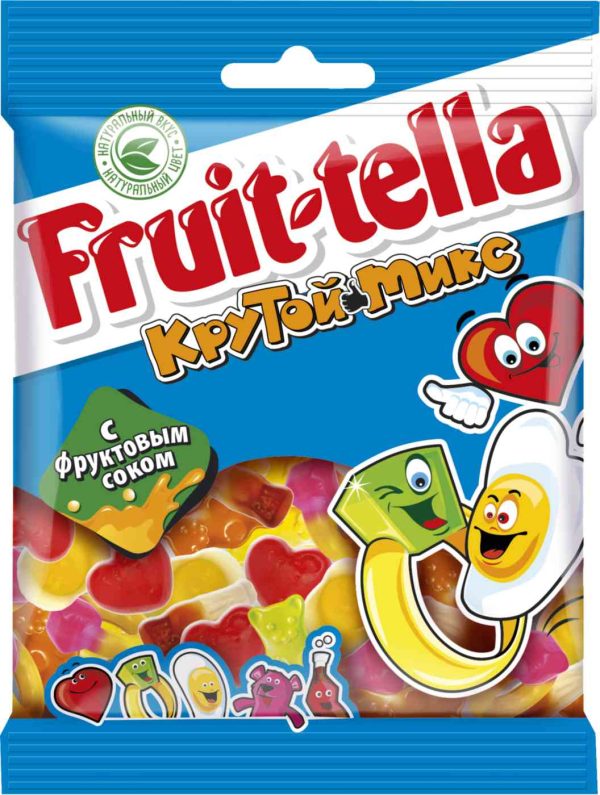 Мармелад жевательный Fruit-tella