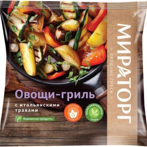 Овощи гриль  Vитамин