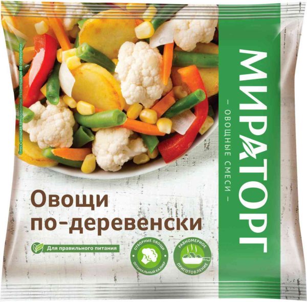 Овощи по-деревенски Мираторг
