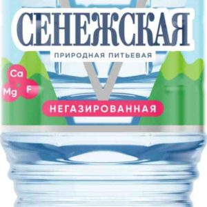 Вода природная питьевая Сенежская