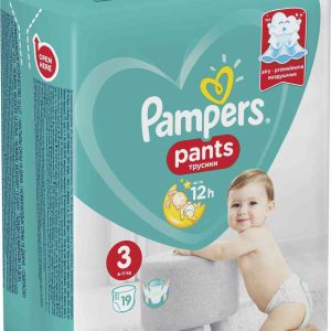 Подгузники-трусики  Pampers