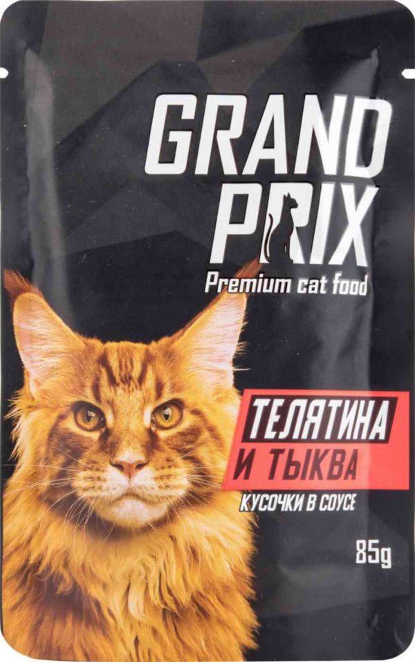 Влажный корм для кошек  Grand Prix