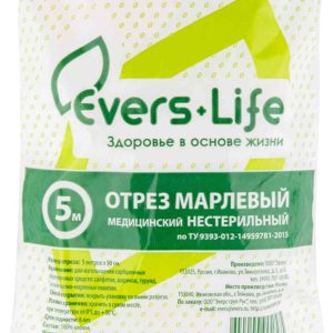 Отрез марлевый медицинский нестерильный Evers Life