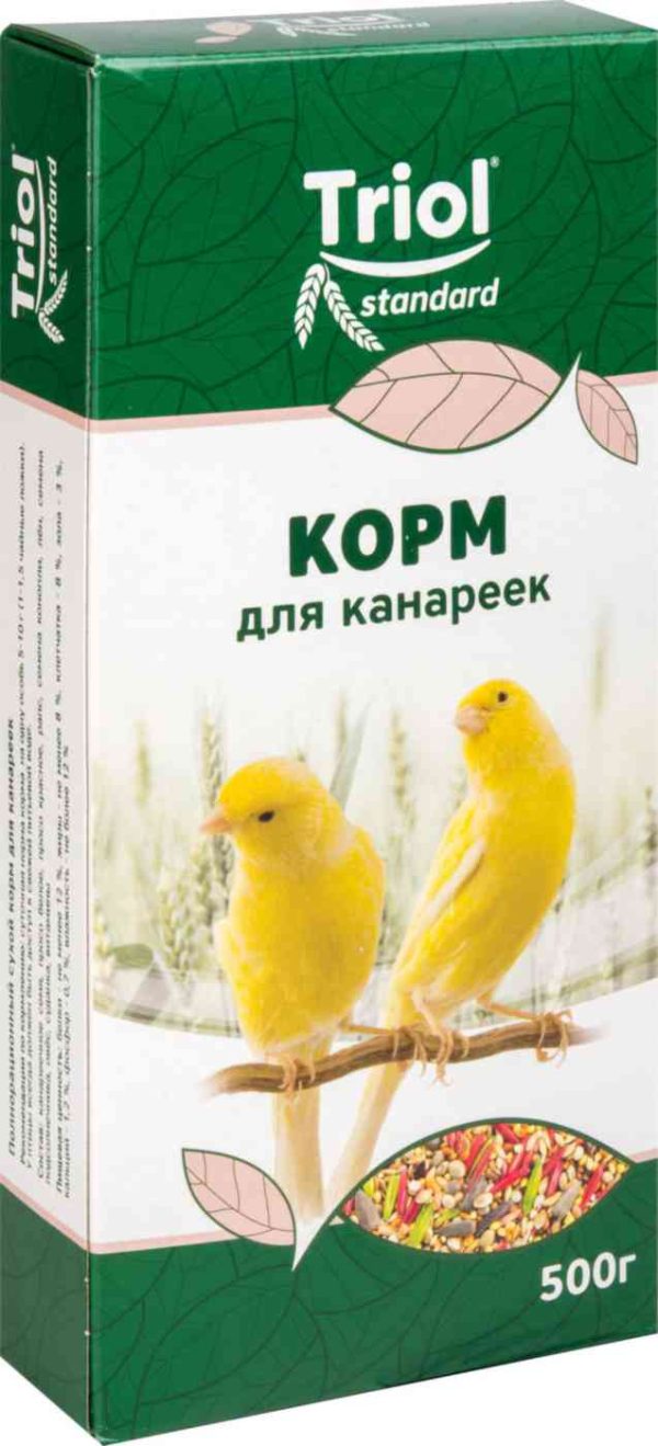 Корм для канареек  Triol