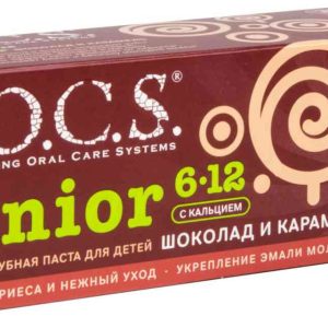 Зубная паста Защита от кариеса и нежный уход R.O.C.S.